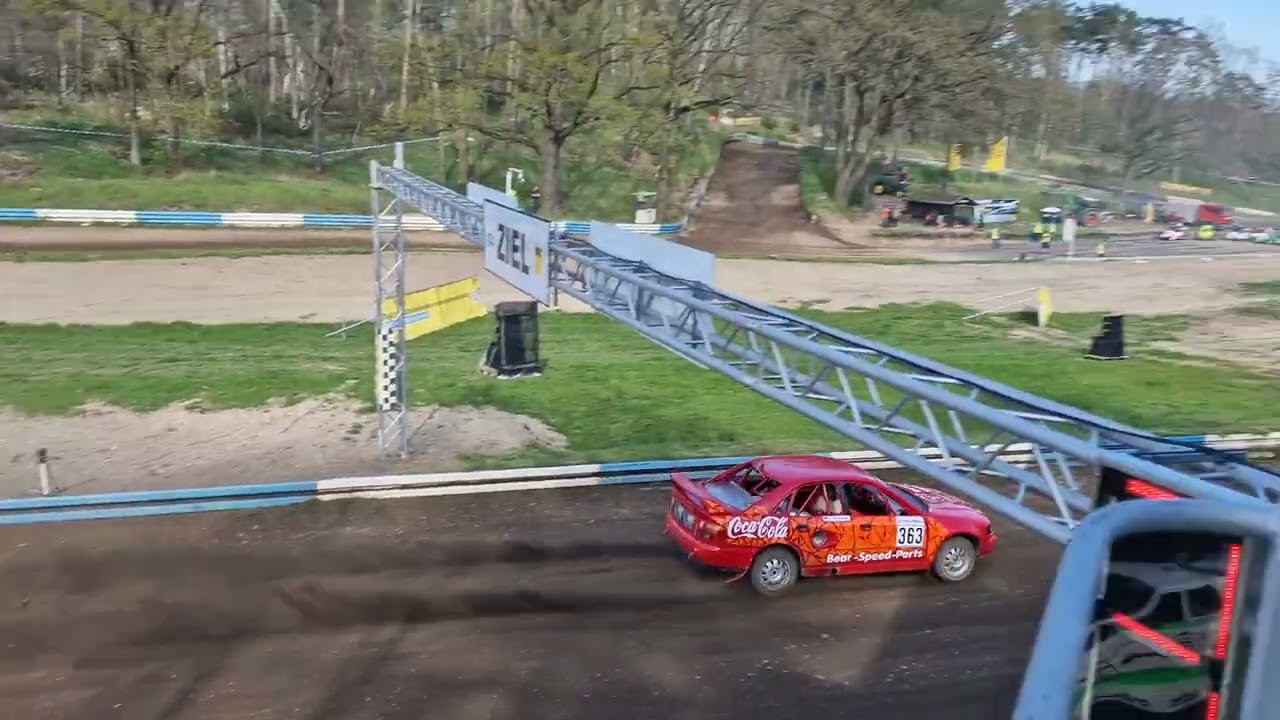 Deutsche Meisterschaft Ortrand 2023 Audi vs Lambo vs Audi