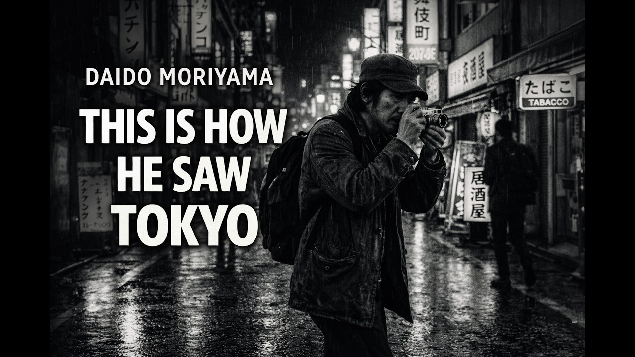 Daido Moriyama: The Rebel Who Changed Street Photography | Photography History Podcast