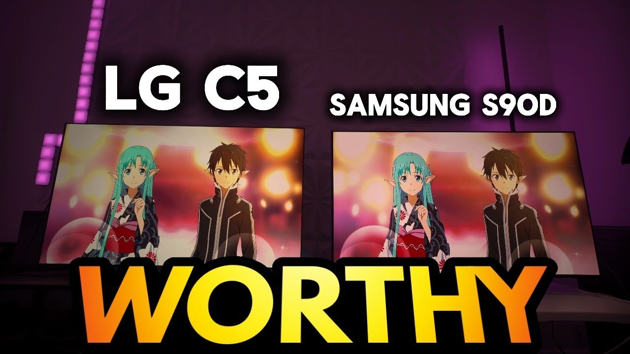 Unexpected LG C5 vs Samsung S90D Side By Side Comparison 