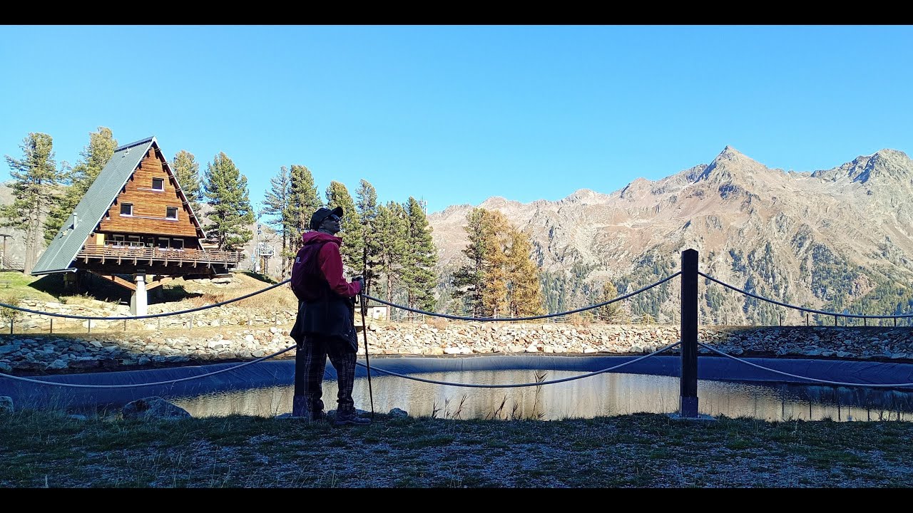 157) - Trekking d'Autunno al Rifugio Mollino - Weissmatten - Valle del Lys - Gressoney Saint Jean