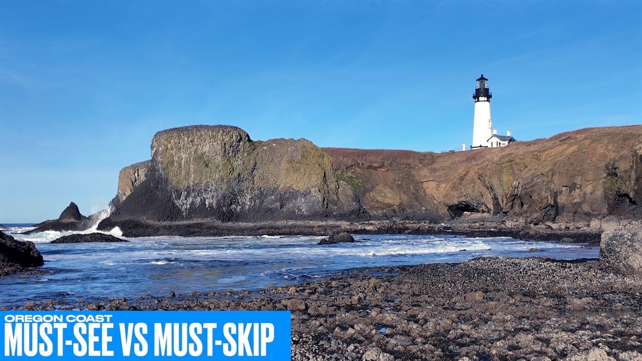This is the Oregon Coast Locals Actually Recommend | 4K