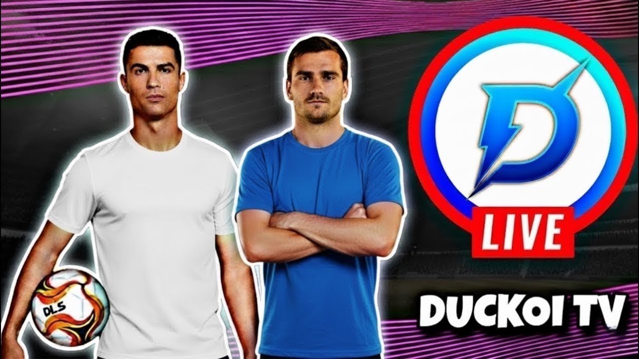 Dream League Soccer 2025 LIVE | DuckOi TV