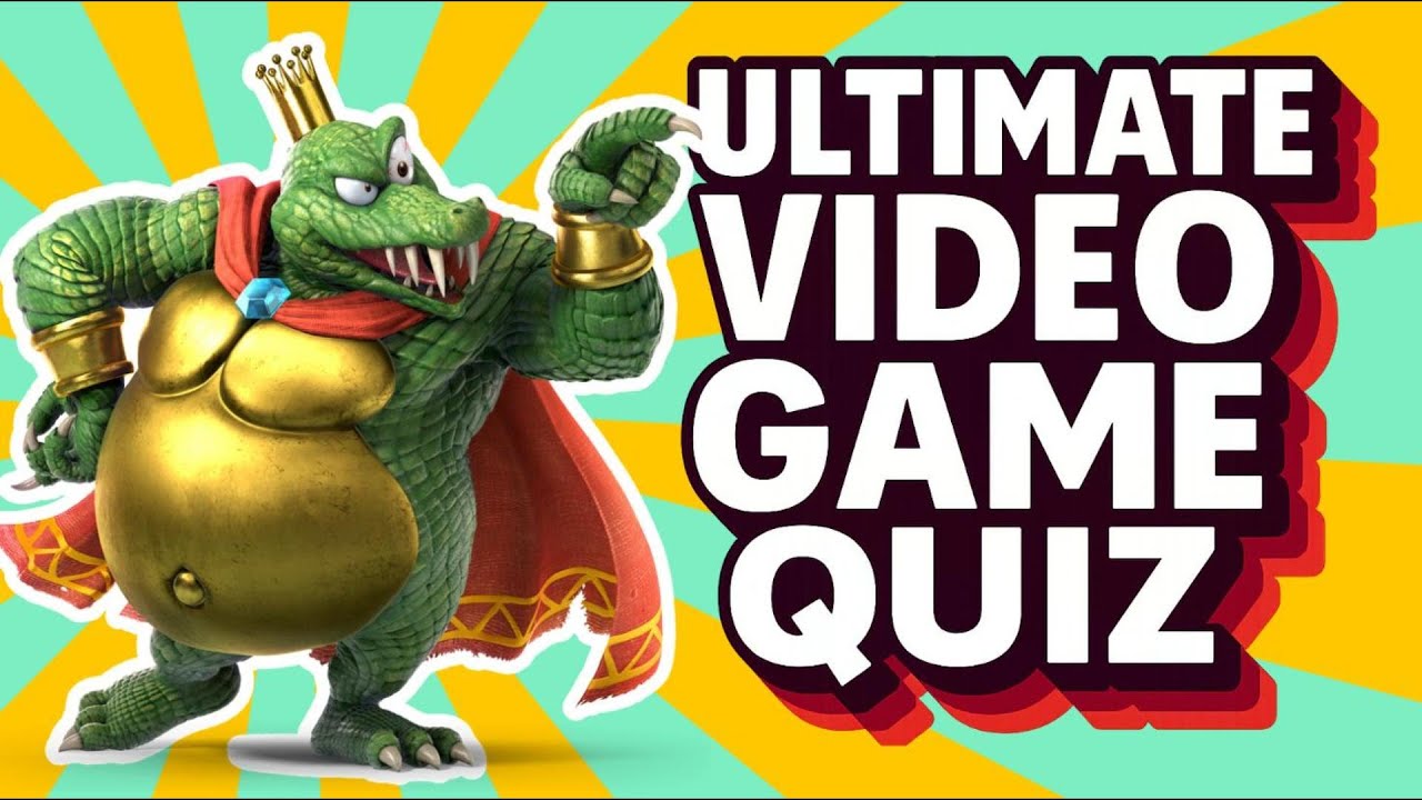 ULTIMATE VIDEO GAME QUIZ #78 (SOUND, ENEMIES, CHARACTER, HUD AND MORE...)