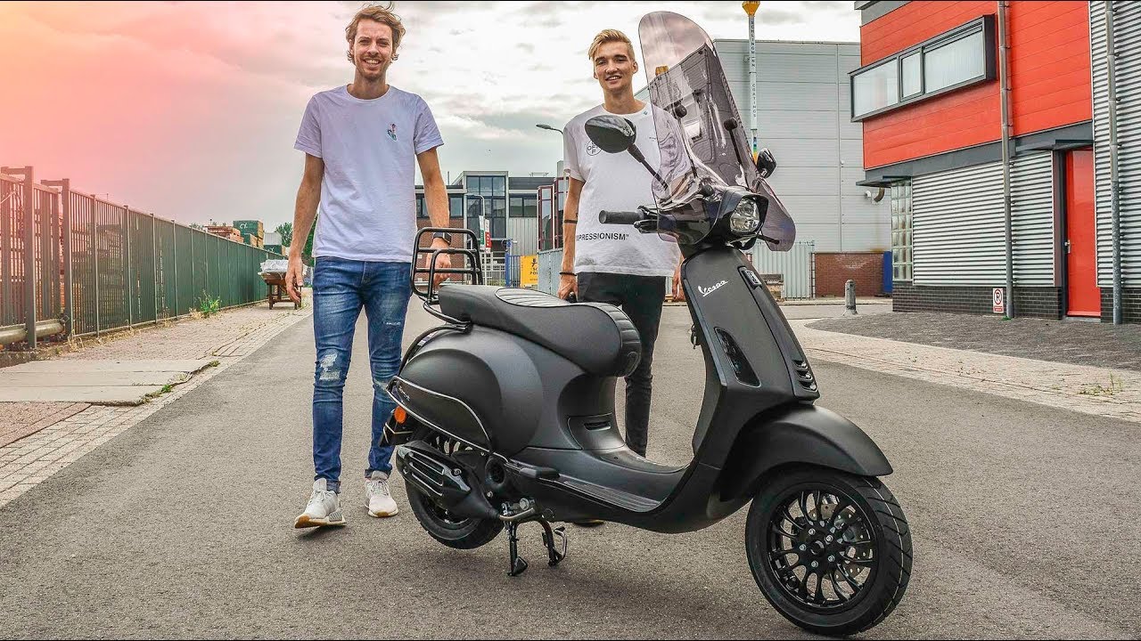 DE NIEUWE VESPA SPRINT VAN GIO 🔥 + WIN ACTIE!