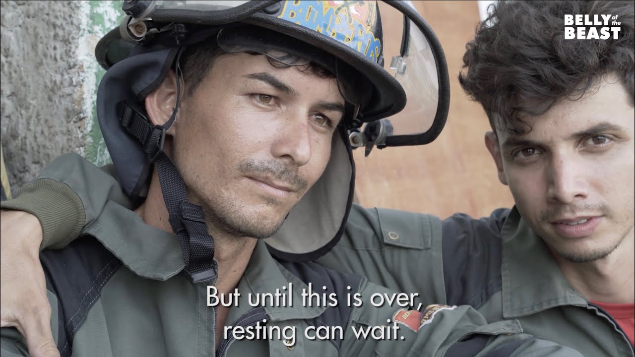 Cuban Firefighters Display Heroism, Face Tragedy After Oil Well Fire