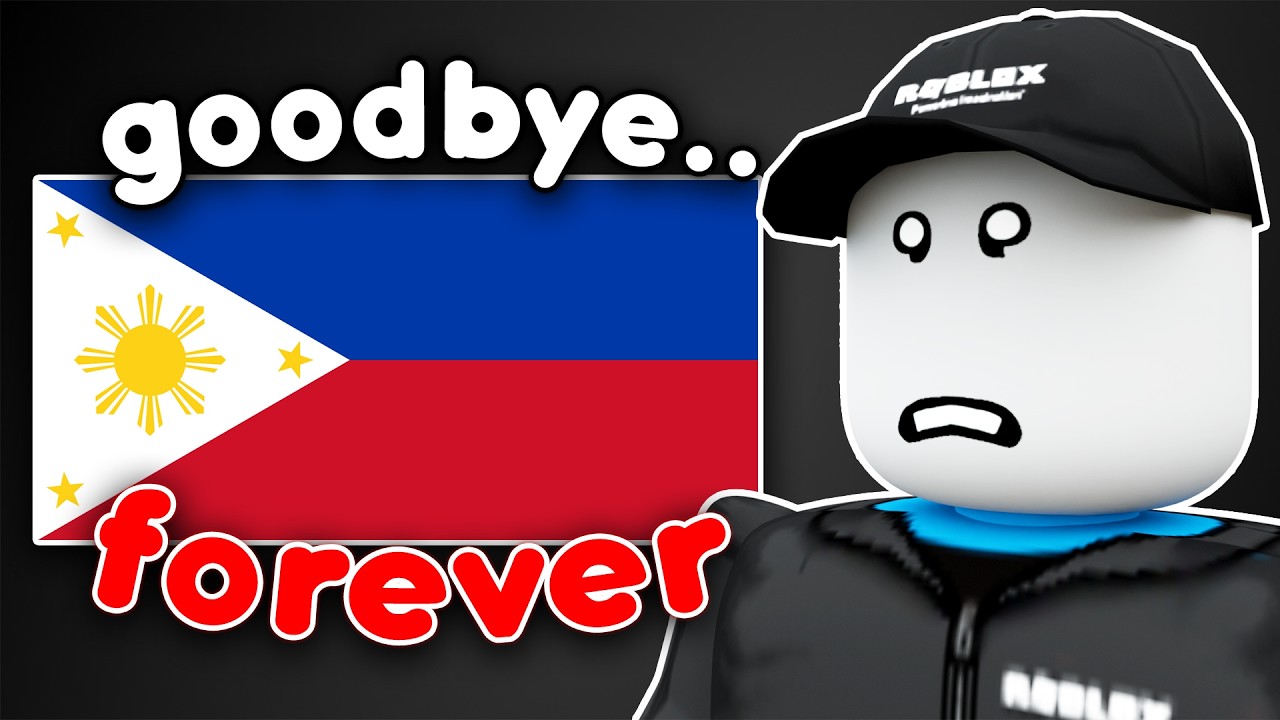 Roblox запрещают на Филиппинах.