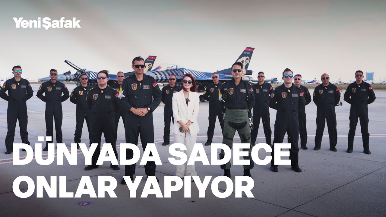 Biz sorduk SOLOTÜRK pilotları cevapladı (Özel Röportaj)