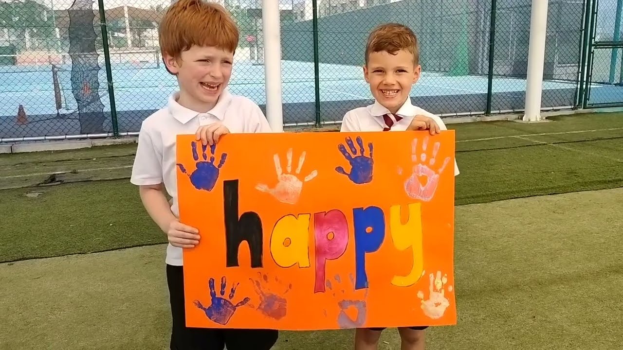 Kent College Dubai - Makaton - A Thousand Years -   World Down Syndrome Day 2023