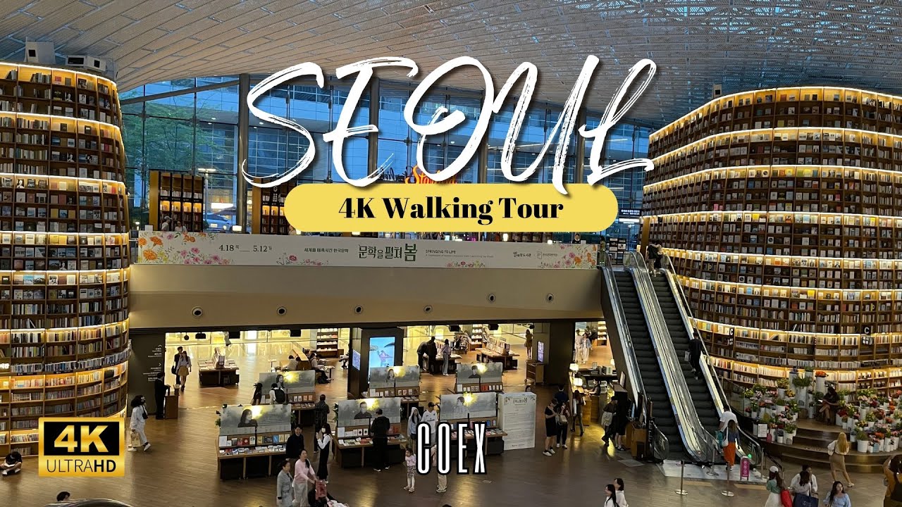 Gangnam Style: Walking Through COEX and Bongeunsa