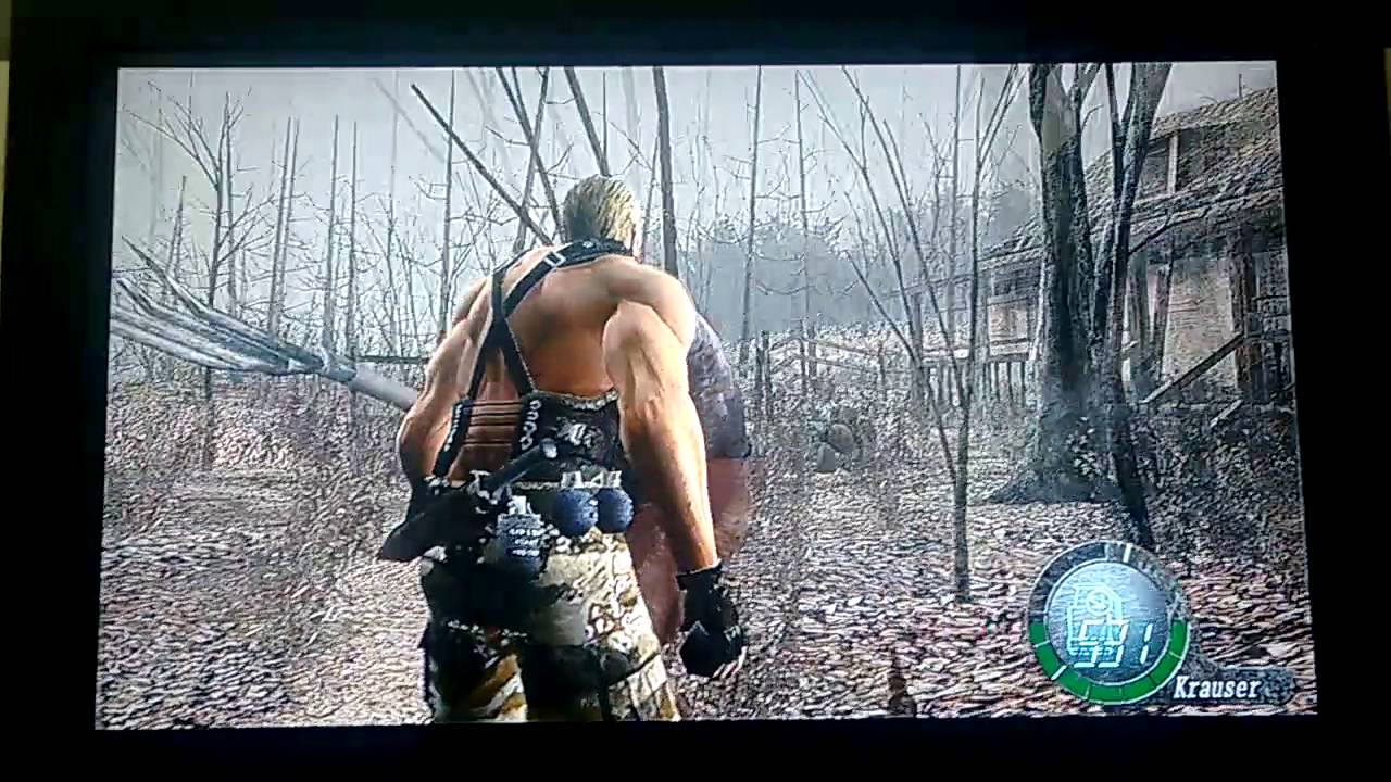 Hack Inedito Jamais visto - Ps3 - Krauser no re4 modo campanha
