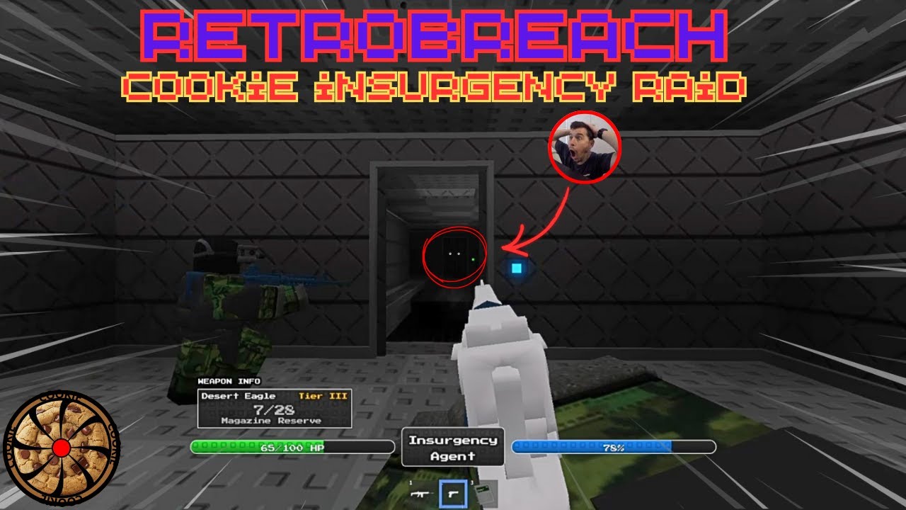 Chaos on SCP Foundation Part 2 | retroBreach | Roblox