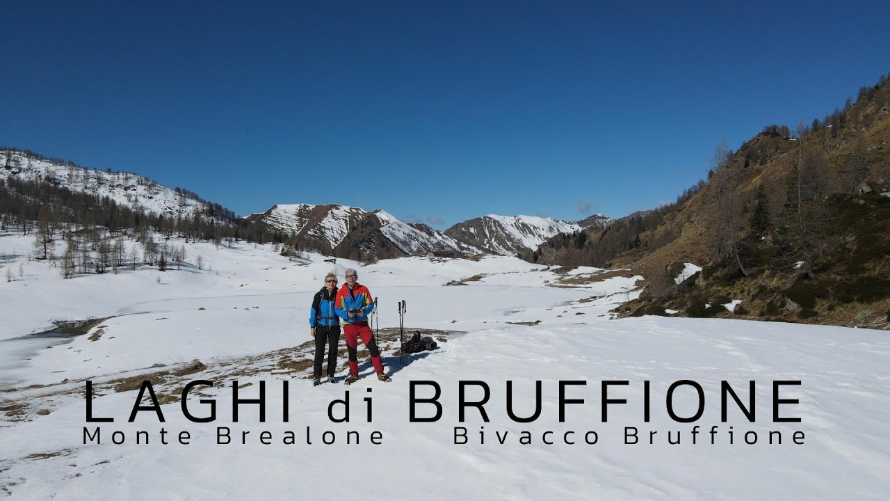 Laghi di Bruffione - Monte Brealone - Bivacco Passo Bruffione