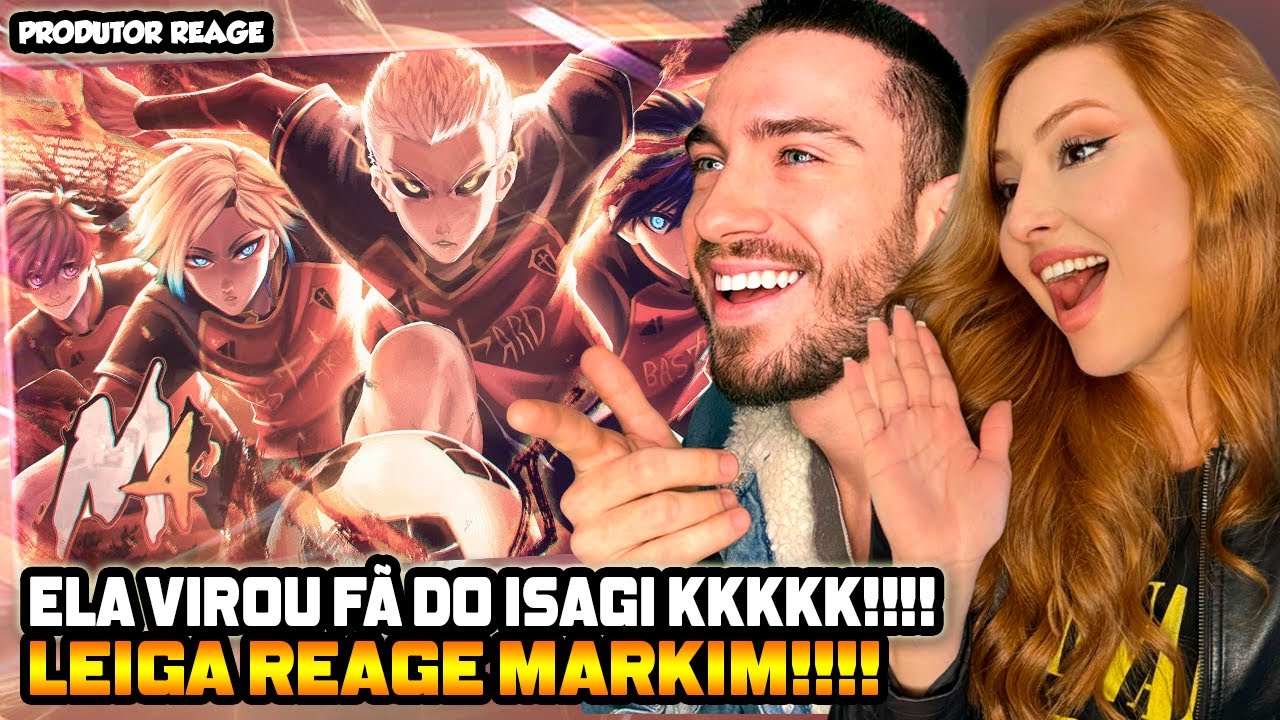 LEIGA REAGE M4rkim - Bastard München (Blue Lock)  (REACT, análise)