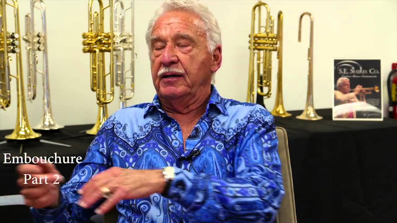 Doc Severinsen on Embouchure Part 2