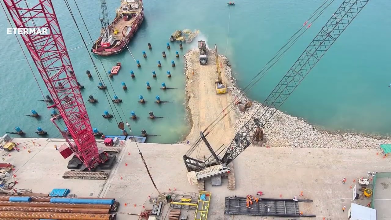 60m Extension of the Marginal Quay – Port of Paita, Peru