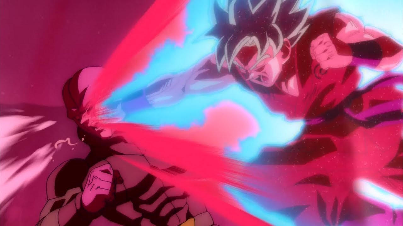 DBS | Super Saiyan blue  kaioken x10 Goku vs Hit | English Dub