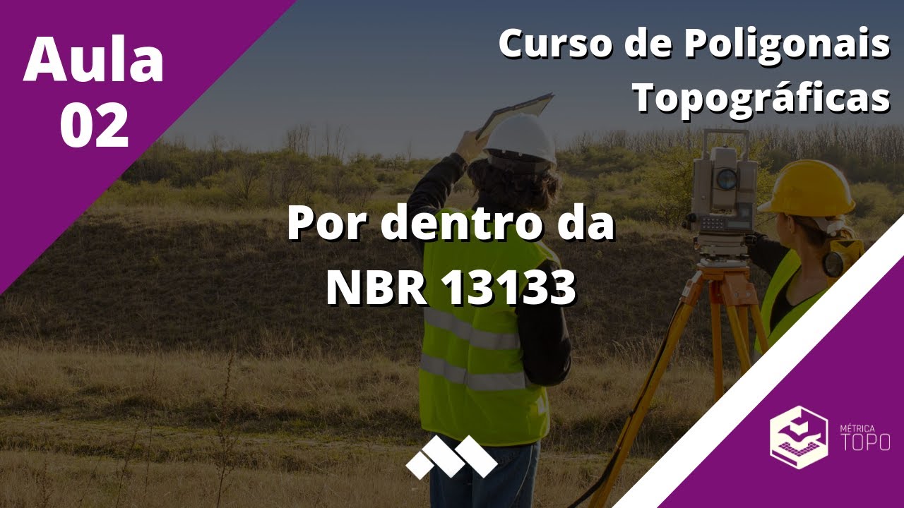 Por dentro da NBR 13133