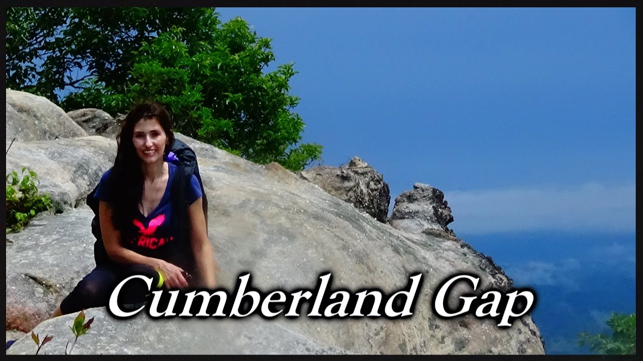 Backpacking White Rocks in the Cumberland Gap