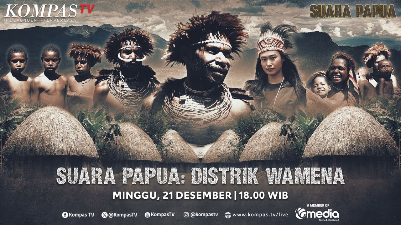 Suara Papua Pegunungan: Harmoni Budaya, Alam Megah, dan Harapan Baru dari Wamena