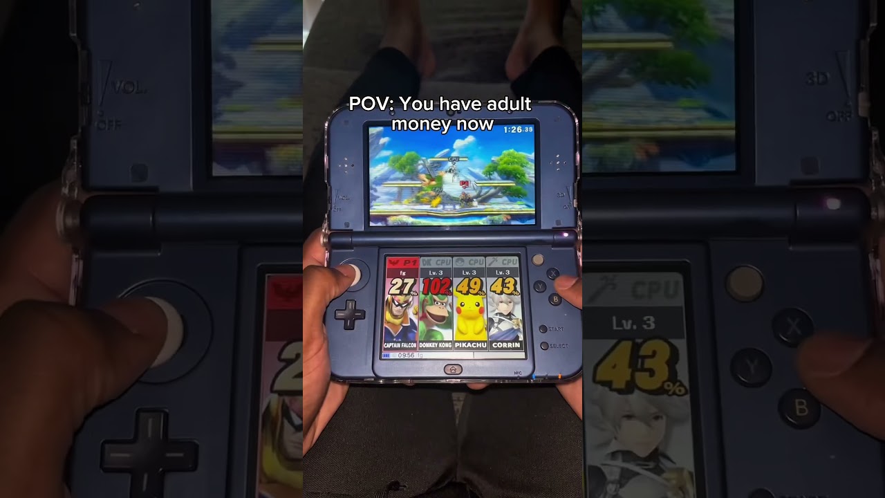 The best modded console of 2025! #nintendo #3ds #gaming #videogames #nds