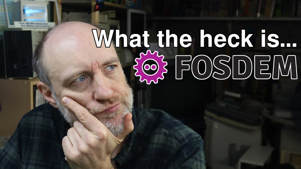 FOSDEM... the world's best open source conference?