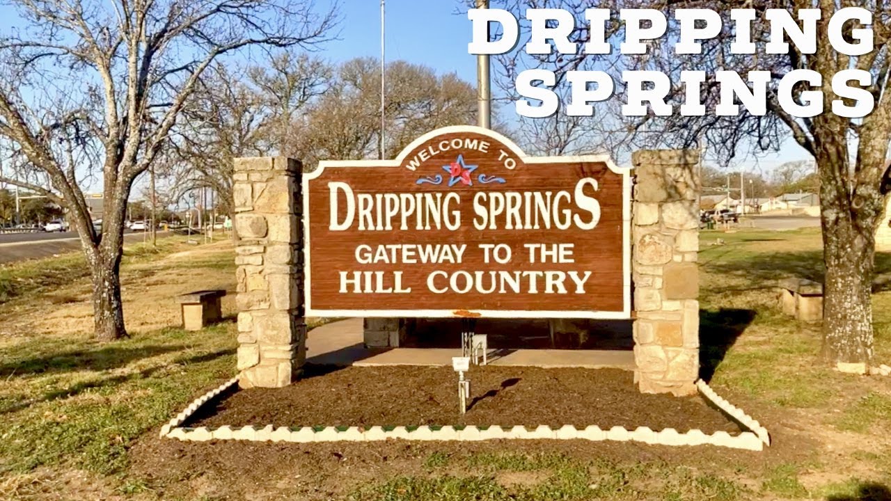 Downtown Dripping Springs || Walking Around Dripping Springs, Texas