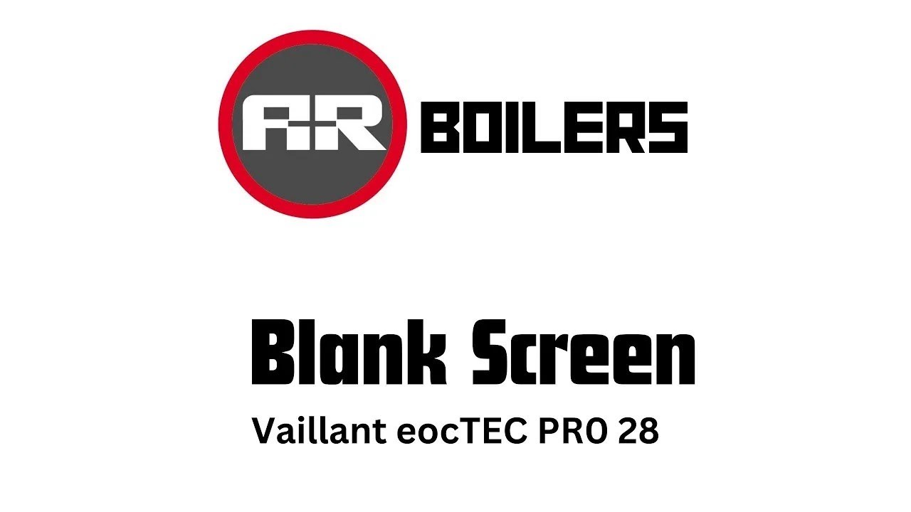 Пустой экран котла Vaillant ecoTEC Pro 28 A+R | Как устранить пустой экран на котле Vaillant ecoT...