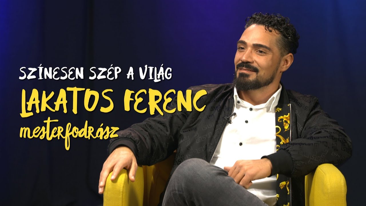 Színesen szép a világ - Roma magazin | 61. rész - Lakatos Ferenc