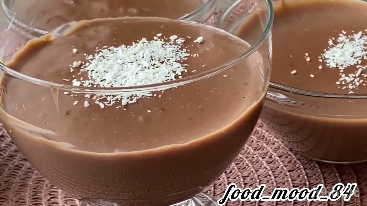 Çikolataya Doyurur ♨️ Çikolatalı Muhallebi ♨️ easy Dessert recipe