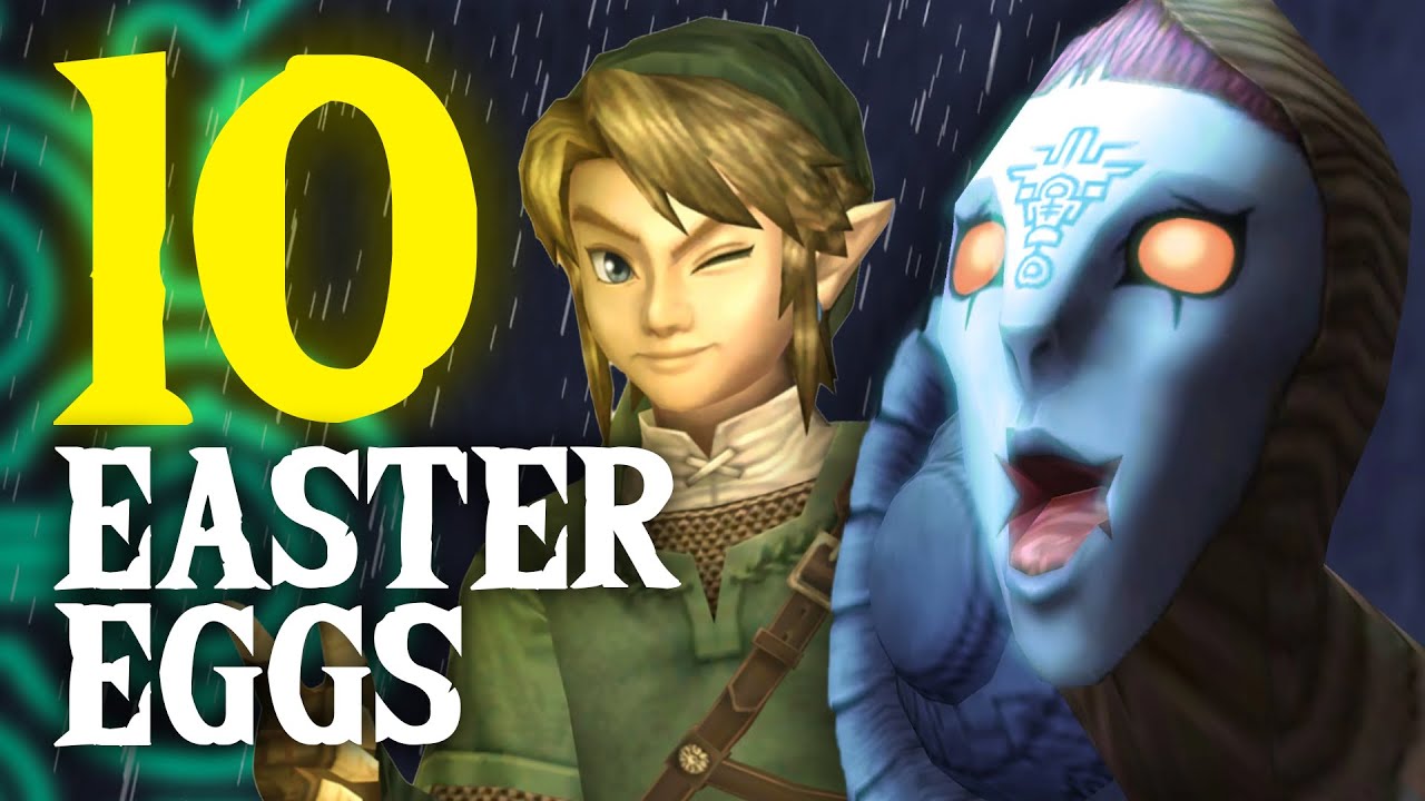 10 EASTER EGGS dans ZELDA TWILIGHT PRINCESS (d&eacute;tails cach&eacute;s & r&eacute;f&eacute;rences)