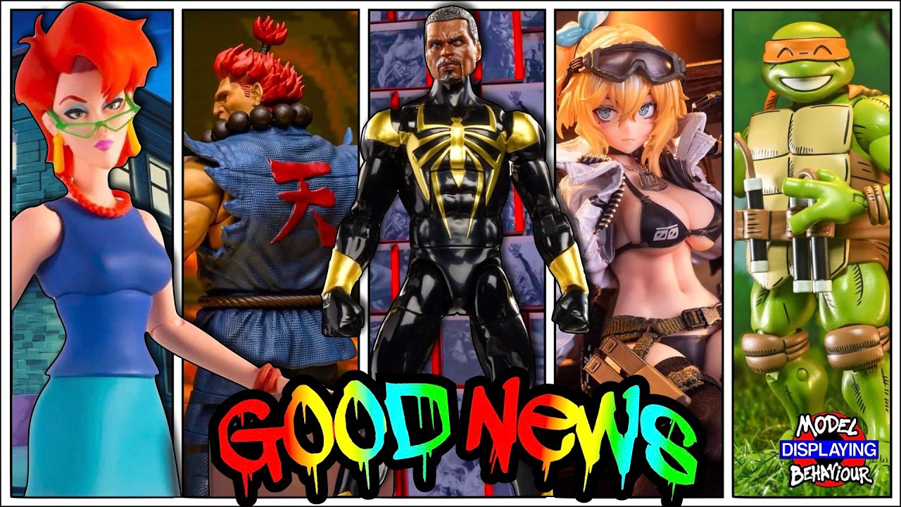 Marvel Legends, Resident Evil and the BEST Turtles yet!