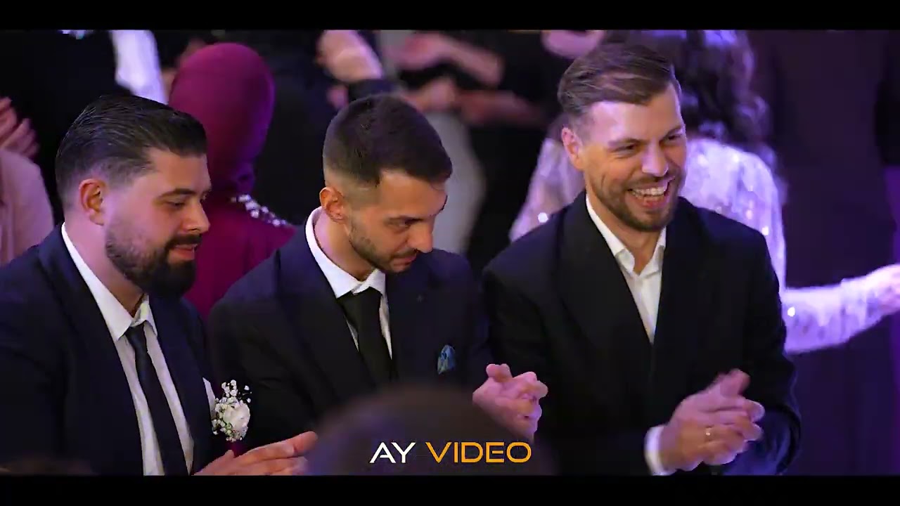Elif & Melih - Part 2 - Aralia Ballroom Florstadt - Grup Tarz - Ay Video