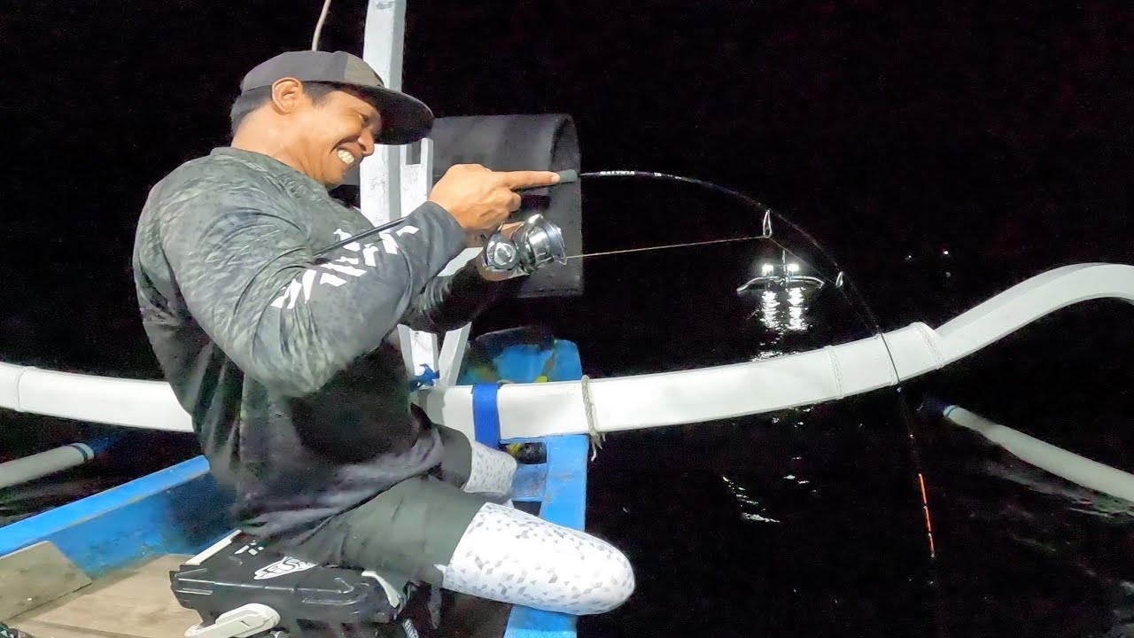 MANCING MALAM YELLOW FIN TUNA DI TIANYAR BALI !!!