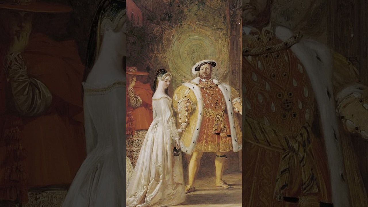 La historia de Ana Bolena y Enrique VIII #historiadelarte #curiosidades #divulgacionhistorica #arte