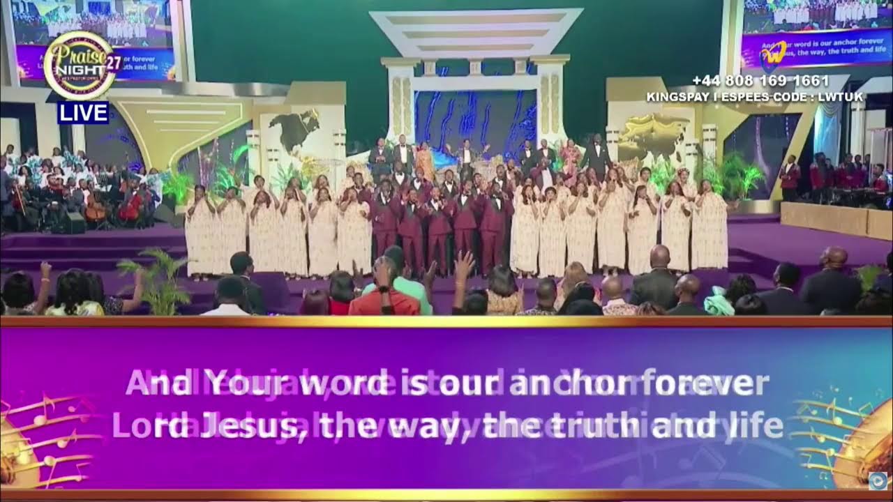 PRAISE NIGHT 27 WITH PASTOR CHRIS: 8TH FEBRUARY, 2026.