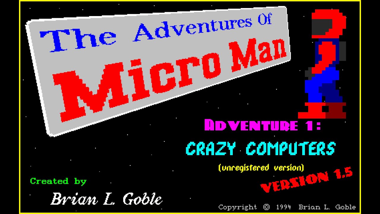 The Adventures of Microman - Speedrun (1993) [WINDOWS]