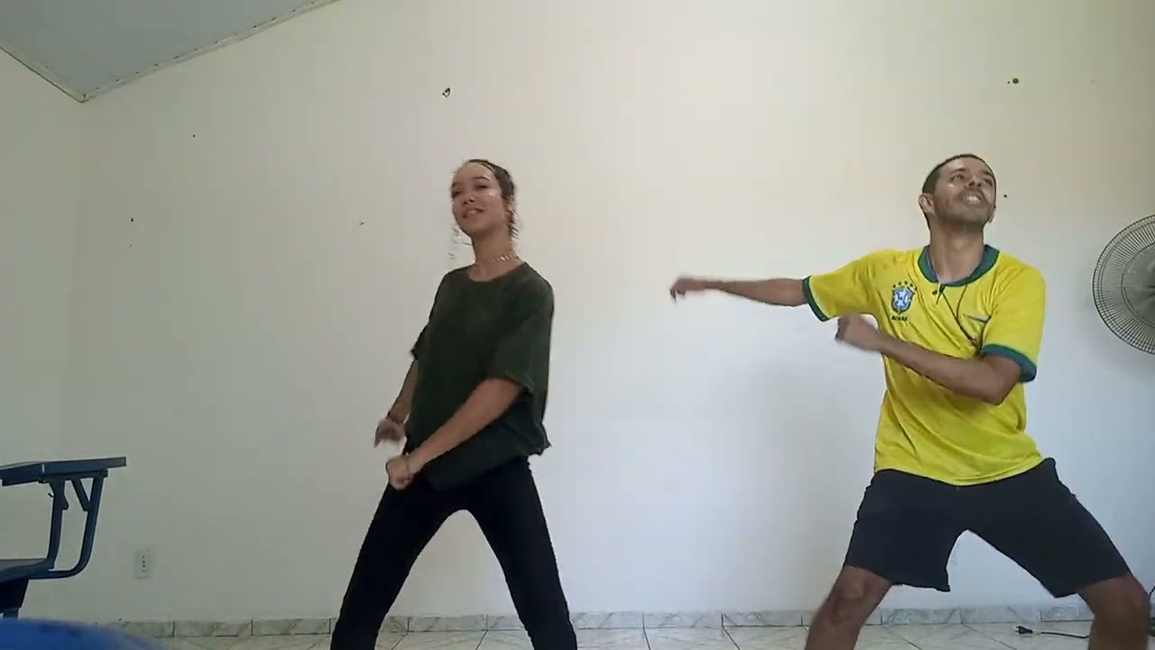 Conto contigo Missionário Shalom coreografia