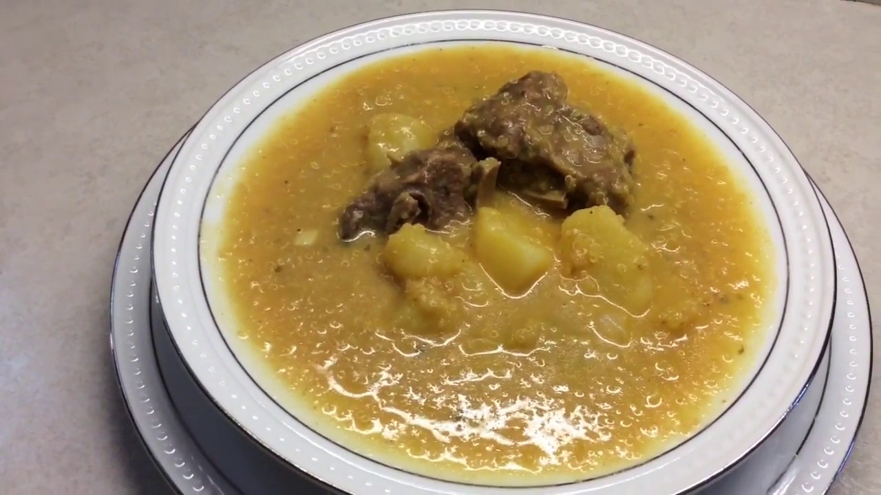 SOPA DE QUINOA ECUATORIANA