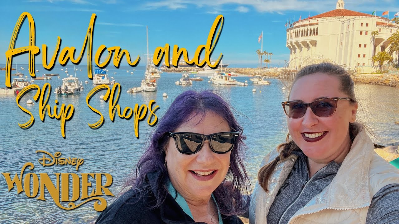 Avalon, Shopping, and More | 2023 Disney Wonder Cruise Vlog