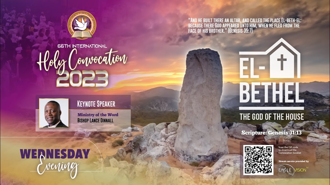 Wednesday Evening Service | 66th Holy Convocation 2023