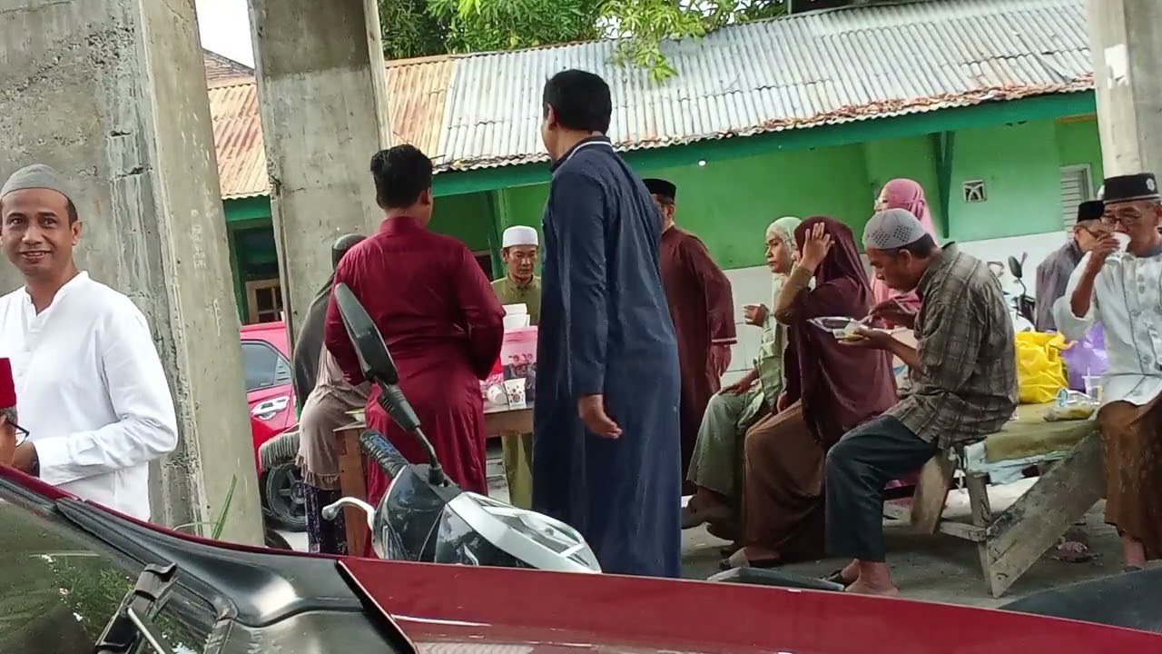 Sarapan pagi bersama di Masjid Nurul Iman dgn GSB - DMI, tgl 7/2/26