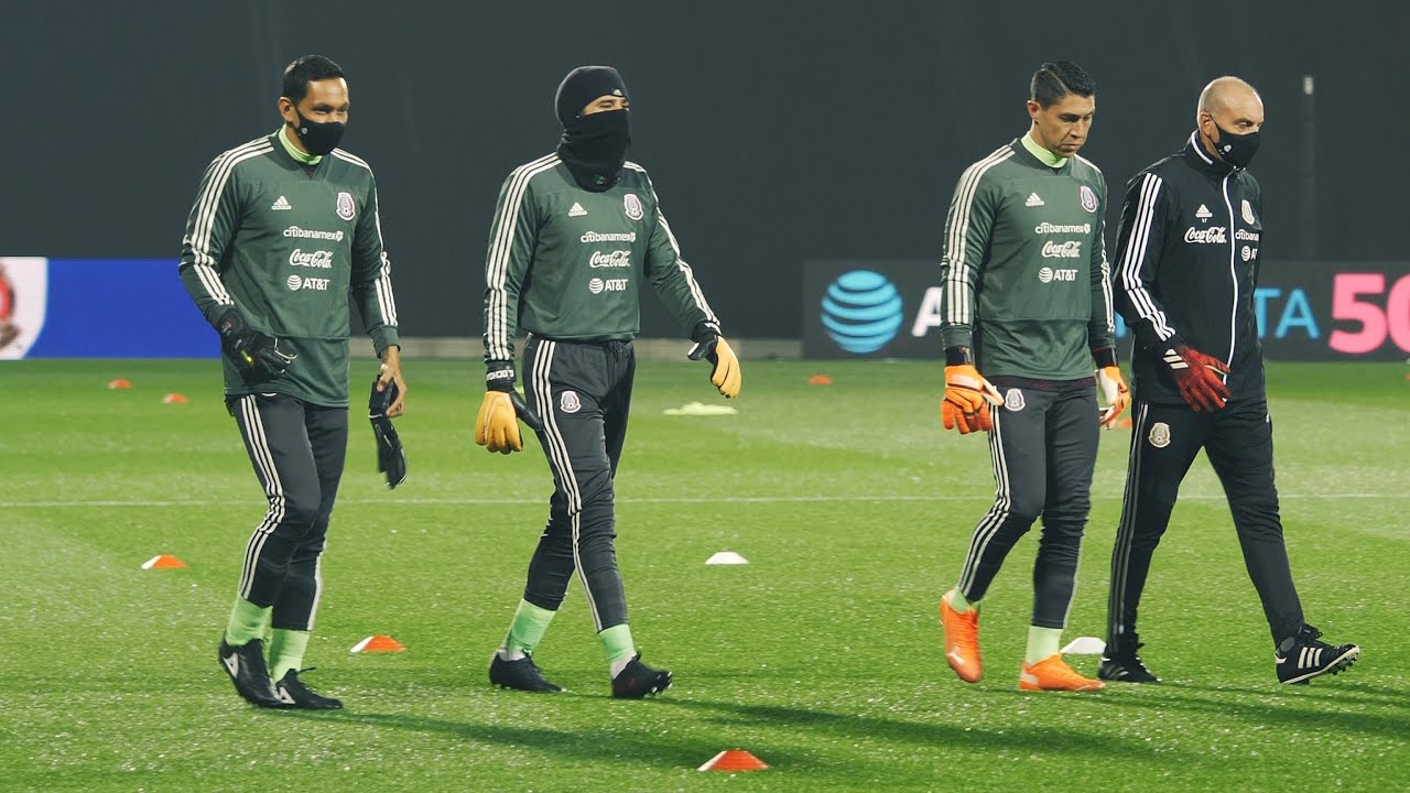 Mexico Goalkeeper Training/Warm Up | Gonzalez | Ochoa | Cota