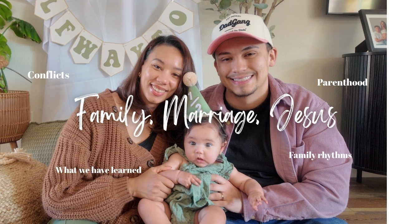 MARRIAGE CHAT I Godly marriage, past arguments, what we are learning as new parents