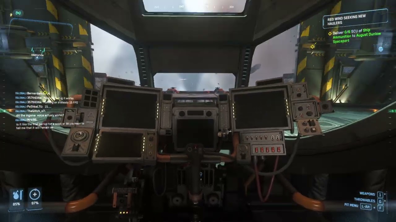 Star Citizen -- Drake Cutlass -- Let's transport a little, but let's find the pilot's seat. :)