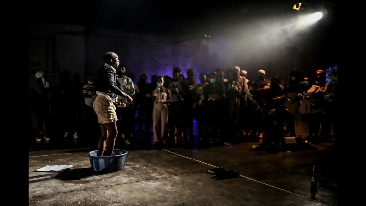 Mandla Mbothwe | HOW - SHOWING THE MAKING | SO ACADEMY