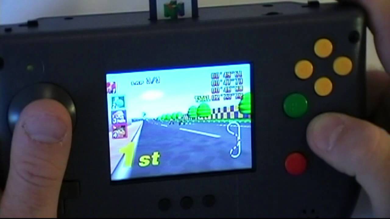 Bungle's 3rd N64p - AG-85 with Everdrive 64