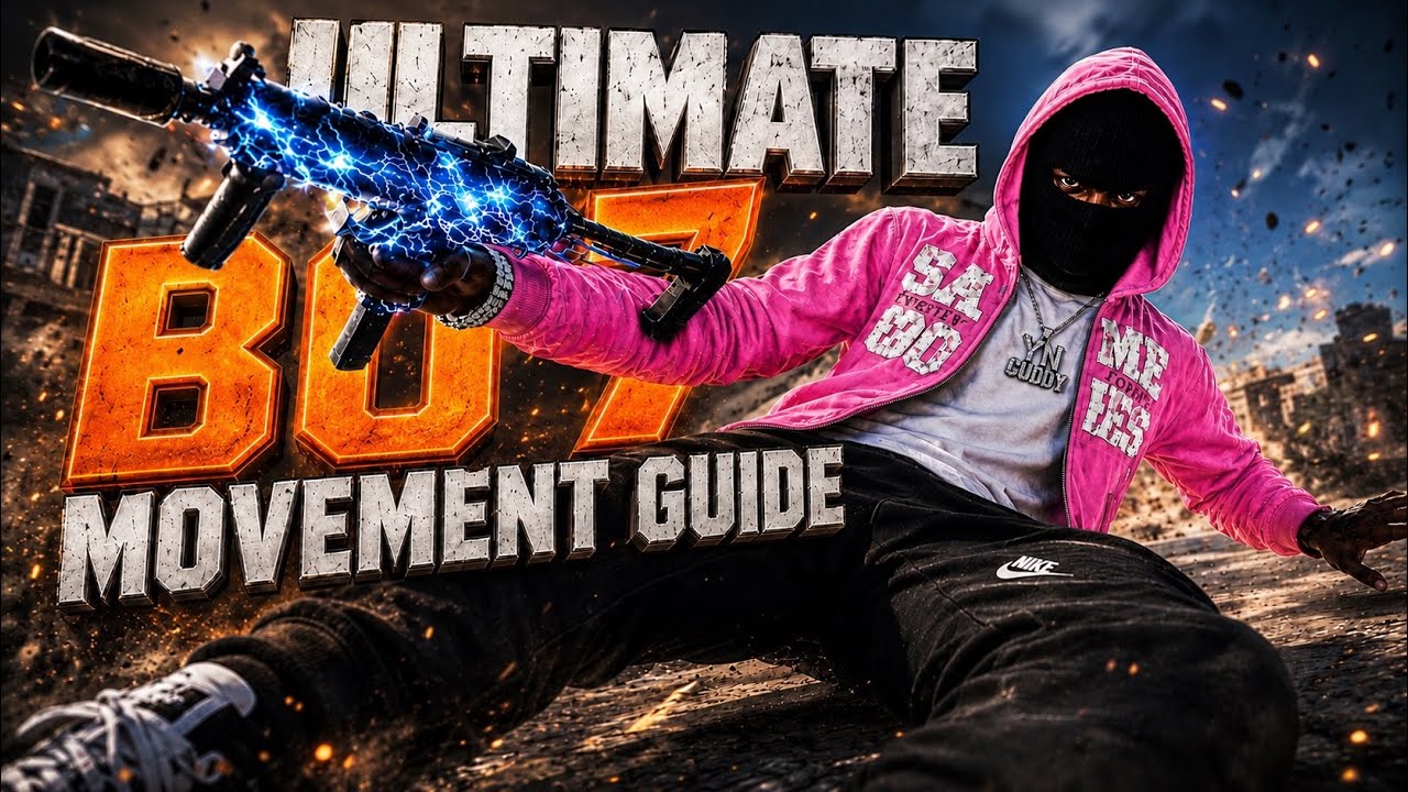 Bo7 warzone movement guide + settings 🏝️😍