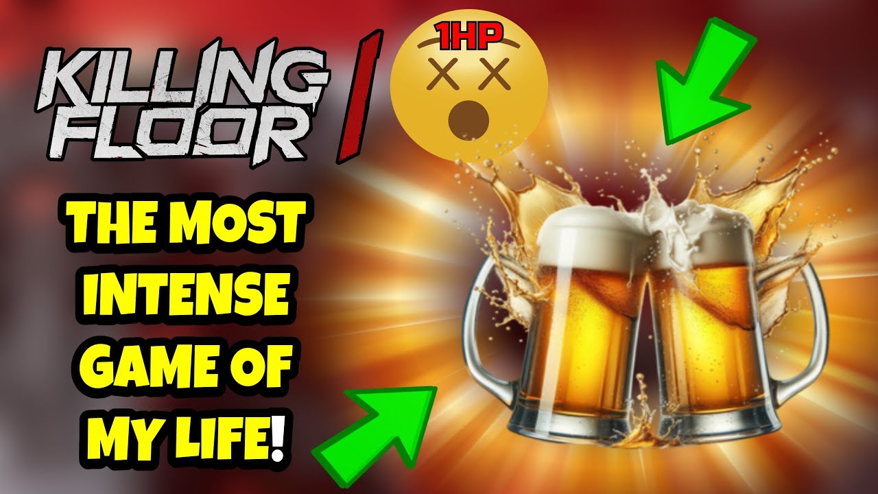 Killing Floor 1 | САМАЯ НАПРЯЖЕННАЯ ИГРА В МОЕЙ ЖИЗНИ! - Чуть не погиб, но выжил :)
