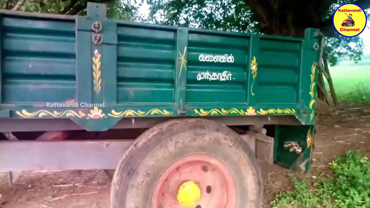 Second hand tractor tipper sales | Tipper sales | Kattavandi Channel. 