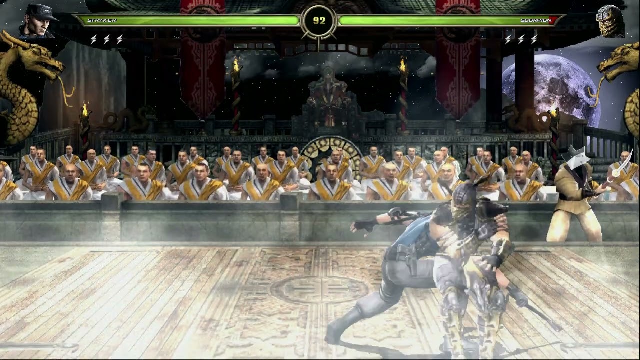 Error with Stryker's sweep/Ошибка с подсечкой Страйкера (Mortal Kombat Champions MUGEN)